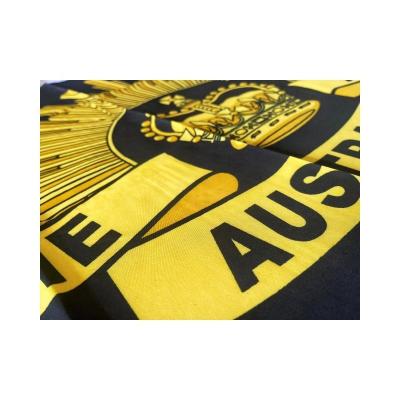 China Strong Color Fastness Customized Australian Army Flag digital printing polyester national custom flag beach flag for sale