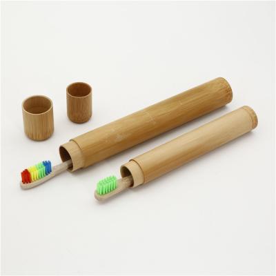 China Disposable Eco - Friendly Biodegradable Bamboo Soft Stiffens Toothbrush Oral Care for sale