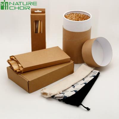 China Straw Cleaning Brush Bamboo Sustainable Reusable Eco Friendly Drinking Straw for sale