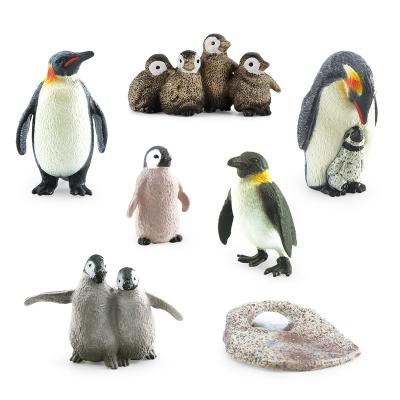 China Penguin Life Cycle Figure Model Toy For Boys Girls Kids for sale