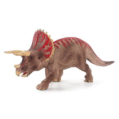 China Educational Dinosaur Figure Set with Triceratops for sale