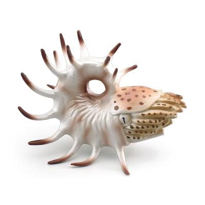 China Educational Sea Animal Nautilus Model Toy Figure Desktop Decoration Collection Party Favors Toys for Boys Girls for sale