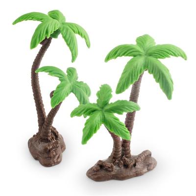 China Mini figuras de plantas árbol de coco modelo de juguete colección de fiestas favoritos juguetes en venta