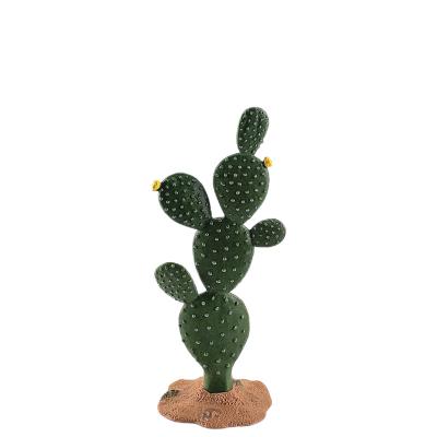 China Figuras de plantas realistas Cactus Colección de juguetes de modelo Favoritos de fiesta Juguetes en venta