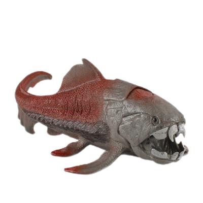 China Prehistoric Ancient Animal Model Figures Dunklefish Party Favors Decoration Collection Toys For Boys Girls Kid for sale