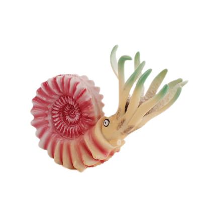 China Prehistoric Ancient Animal Model Figures Nautilus Figurines Party Favors Decoration Collection Toys For Boys Girls Kid for sale