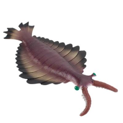 China Vorgeschichtliche Tiermodelle Anomalocaris Figuren Figuren Party-Favoriten Dekoration Sammlung Spielzeug zu verkaufen