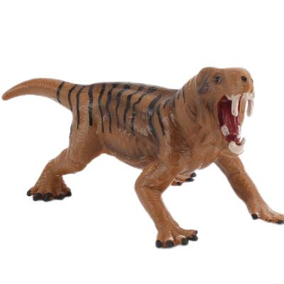 China Prehistoric Ancient Animal Model Figures Lophodon Figurines Party Favors Decoration Collection Toys for sale