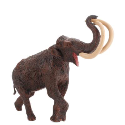 China Prehistoric Ancient Animal Model Figures Mammoth Figurines Party Favors Decoration Collection Toys for sale