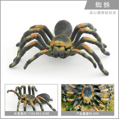 China Figuras de insectos Modelo de juguete Araña Figuras de fiesta Favores Suministros de pasteles Toppers Decoración juego de juguetes en venta