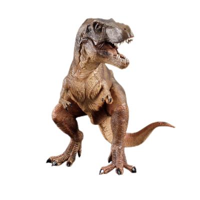 China Realistische Dinosaurus Figuur Set Bruine Tyrannosaurus Figuurs - Educatief Speelgoed voor Verbeeldingskracht Te koop