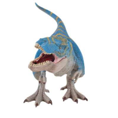 China Realistische Dinosaurus Figuur Set Blauwe Tyrannosaurus Figuurs - Educatief Speelgoed voor Verbeeldingskracht Te koop