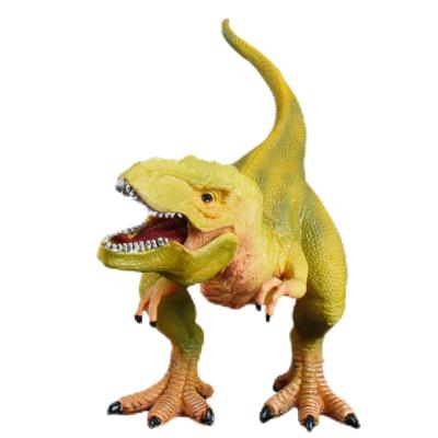 China Realistische Dinosaurus Figuur Set Gele Tyrannosaurus Figuur - Educatief Speelgoed voor Verbeeldingskracht Te koop