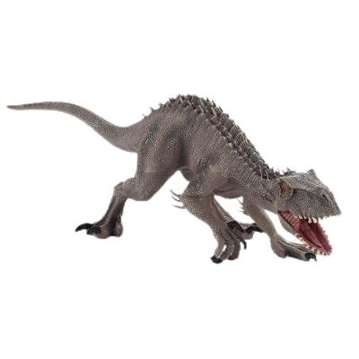 Cina Set di figure di dinosauro realistiche Figure di tirannosauro grigio - Gioco didattico per il gioco immaginativo in vendita