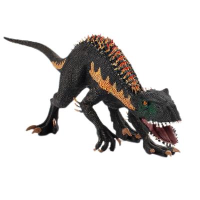 Cina Set realistico di figure di dinosauro Figure di tirannosauro nero - Gioco didattico per il gioco immaginativo in vendita