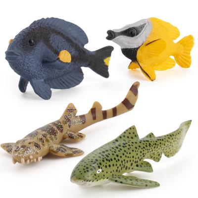 China Realistic Educational Sea Life Model Figure / Oceanic Animal Sculptures For Imaginative Play for sale