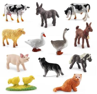 China Hand Painted Animal Farm Toys Realistic Detailing And Durability Guaranteed for sale