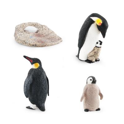 China Figura de pinguim branco personalizada, Pequeno brinquedo de figuras de pinguim à venda