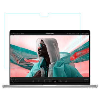 China Anti Burst Eyes Protect Anti Blue Light Filter Blocking PET Ray Film UV Cut Anti Glare Laptop Screen Protector For Macbook M1 Air Pro for sale