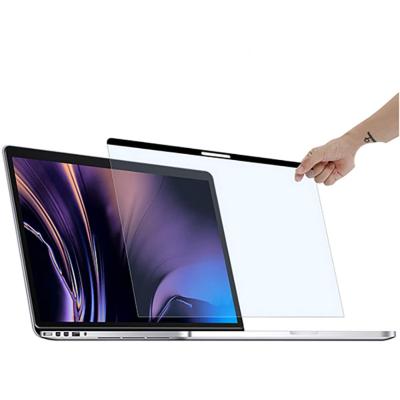 China Anti Station Magnetic UV-Blue Light Filter Anti Blocking Anti-Glare PET Film Laptop Screen Protector For Macbook Air pro M1 2021 for sale