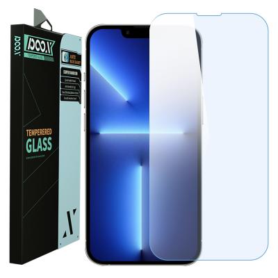 China Anti Ray Blue Light UV Eyes Protect For iphone 13 pro Max/13mini Eyes Protect Anti Ray Blue Light UV 9H Cut Reducing Protective Film Tempered Glass Screen Protector for sale