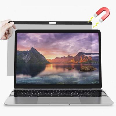 China Macbook 13.3inch/14.2inch Anti-Scratch Anti-Glare Laptop PC Screen Protector Privacy Anti Spy Magnetic Filter Film For Macbook Pro Air M1 for sale