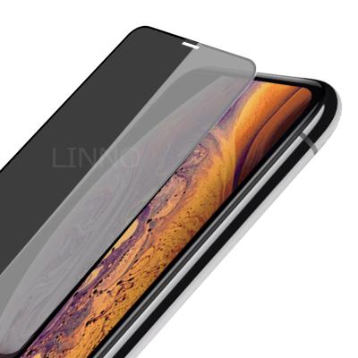 China Anti-shatter For iphone 11pro Max Full Cover 9H Anti-spy Peep Privacy Screen Protector Tempered Glass For Iphone12 /11 XS XR 678plus for sale