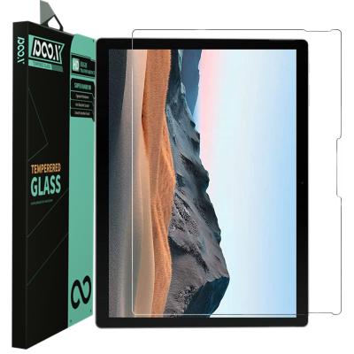 China Factory HD Tempered Glass 9H Protective Film Anti-Burst Shockproof Guard Clear For Microsoft Surface Laptop Book 3 Screen Protector for sale