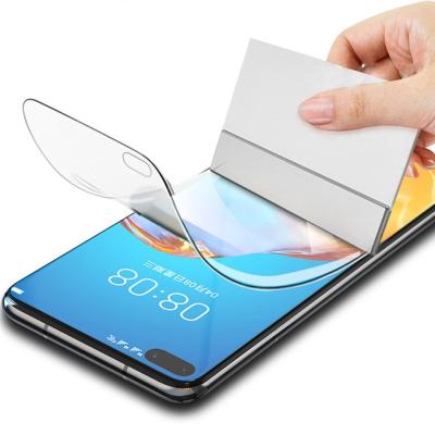 China Anti Scratch Wholesale Nano Screen Protector 360 Film High Quality Self Healing TPU Hydrogel Film For iPhone 12 Pro 12 11 Pro XS Max XR Max X for sale