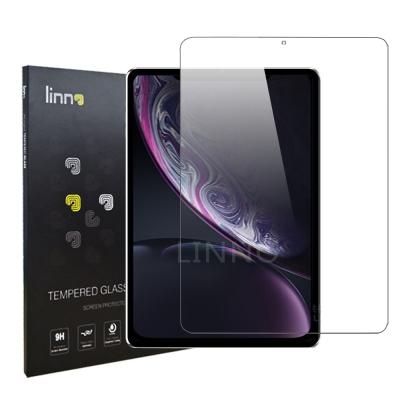 China Anti-shatter Sensitive 2.5D Touch Clear Tempered Glass Screen Guard Protector For New iPad 12.9 for sale