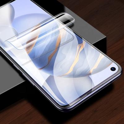 China Factory full body tpu hydrogel cover screen protector film anti scratch nano protective film for Samsung Huawei OPPO xiaomi Iphone Oneplus for sale