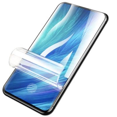 China Wholesale Nano Anti Scratch Factory Full Cover Hydrogel TPU Protective Film Phone Screen Protector For Honor 30 Pro Plus V40 Game 5 X10 for sale