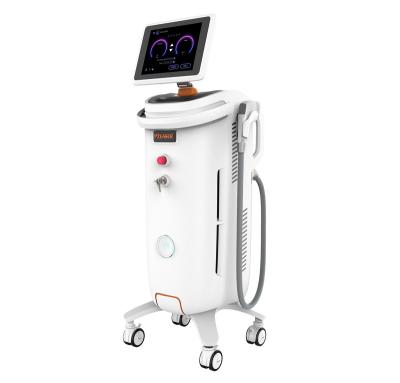 China Professional hair removal EOS ICE laser hair removal machine 808 755 1064 laser hair removal machine made in Germany for sale