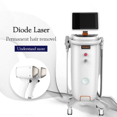 China 2022 professional hair removal laser hair removal machine hair removal equipment easy to operate even novice operators can get start quickly for sale