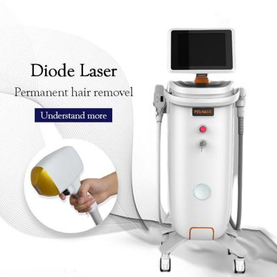 China 2022 hair removal EOS ice diode laser triple wave hair removal machine pro 755 808 1064nm with multi-wave laser handle for sale