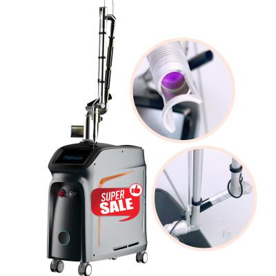 China 755Q Switch ND Yag Laser Tattoo Removal Machine Pico Laser Machine For Tatoo Ultra Dye Removal Picosecond Laser Remove for sale