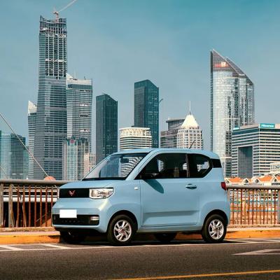 China Hongguang Mini Ev Car China Manufacturer High Speed ​​Electric Wuling Mini Ev/Wuling 2917x1493x1621(mm) for sale