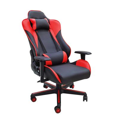 China (Size) hot sale custom adjustable with footrest raidmax gaming chair PU for wholesales for sale