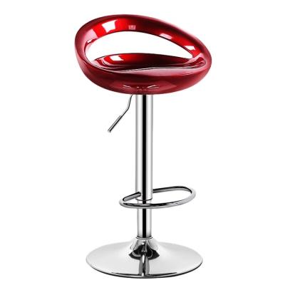 China WeChair Modern Home Bar Chair Stool for Kitchen Counter Table Modern Design with Metal Swivel Height Adjustable Luxury Set Steel Leg for sale