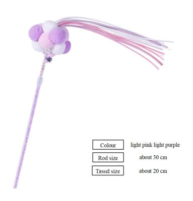 China Blue Hunt Toy Interesting And Practical Female Celestial Cat Teaser Stick for sale