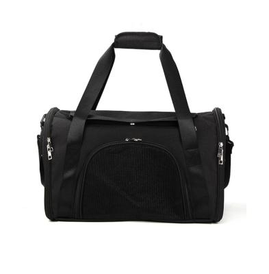 China Convenient Fashion Carry Dirtproof Carrier Travel and Foldable Pet Breathable Bag for sale