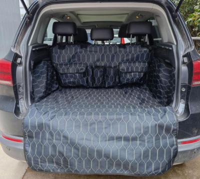 China Waterproof Soft Cover Back Seat Covers Travel Pet Car Waterproof and Dirt-resistant Mat for sale