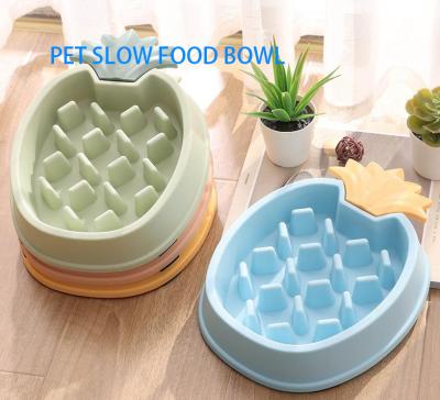 China Slow Viable Pet Food Bowl for sale