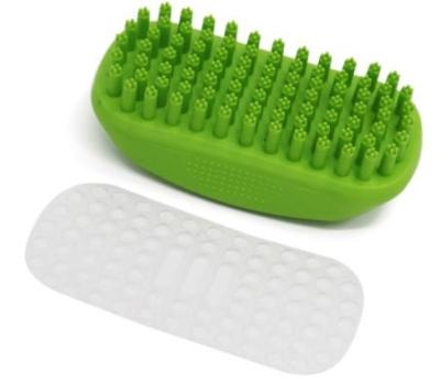 China Stocked Pet Bath Massage Brush for sale