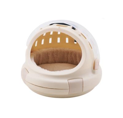 China Hand Wash Pet Cages Multifunctional Case Nest Partially Enclosed Space Capsule Cat House for sale