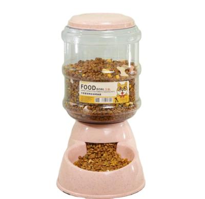 China automatic pet feeder for sale