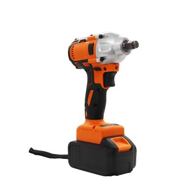 China Cordless Electric DINLI Mini Brushless Wrench Torque 220N.m 18V/20V Screwdriver Square Head 1/2