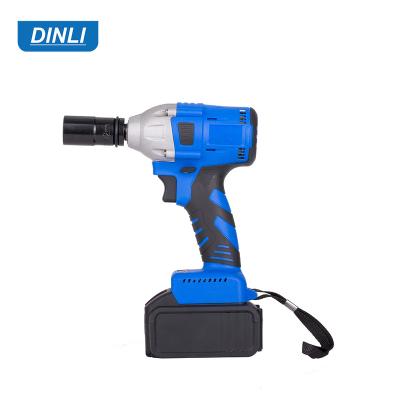 China Rechargeable Battery Square Head Impact Wrench Impact Screwdriver 1/2