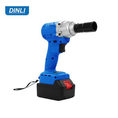 China Cordless Lithium Brushless Li-ion Household Service Voucher Battery Impact Gun Key for sale