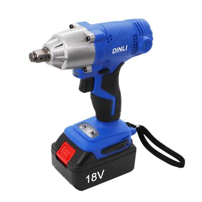 China Industrial Grade 18V 3.0Ah Car Wheel Impact Wrench Li-ion Cordless Battery for sale